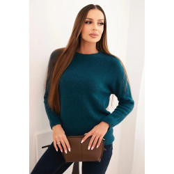 Moteriškas mėlynas megztinis Arol