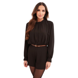 Moteriškas rudos spalvos kombinezonas Elic