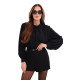 Moteriškas juodos spalvos kombinezonas Elic