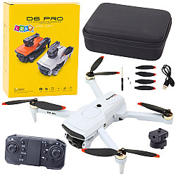 D6 PRO Light Gray Drone with Camera