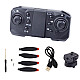 D6 PRO Light Gray Drone with Camera