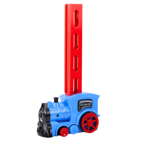 Elektrinis lokomotyvas domino kaladėlės