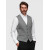 Alan Classic Gray Men's Vest
