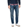 Men's dark blue jeans Benit
