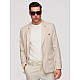 Men's tan jacket, Regular fit