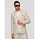 Men's tan jacket, Regular fit