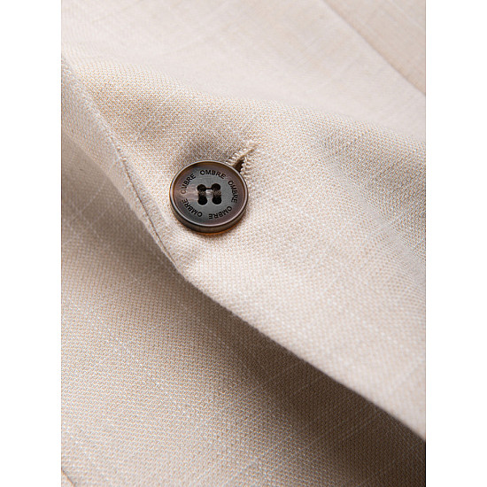 Men's tan jacket, Regular fit