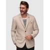 Men's Light Brown Jacket, Regular Fit