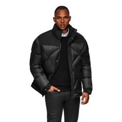 Vyriška juoda žieminė striukė Blake