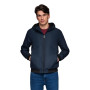 Men's dark blue jacket Eden