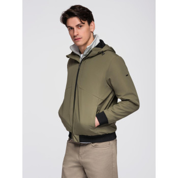 Eden Men's Khaki Jacket