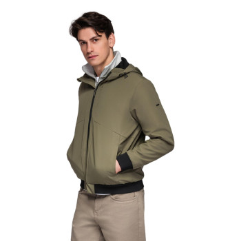 Eden Men's Khaki Jacket