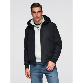 Men's black jacket Eden