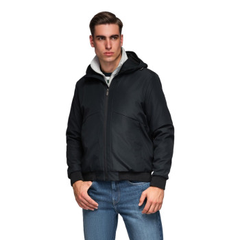 Men's black jacket Eden