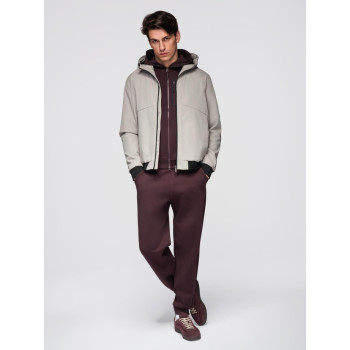 Men's grey jacket Eden