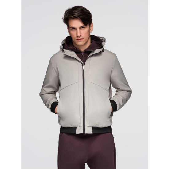 Vyriška pilka striukė Eden