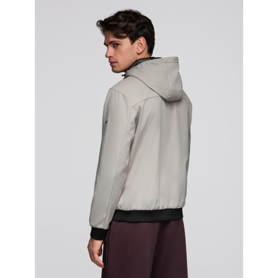 Vyriška pilka striukė Eden