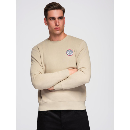 Vyriškas rusvas džemperis Neo