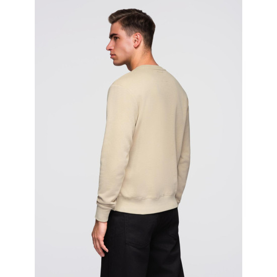 Vyriškas rusvas džemperis Neo