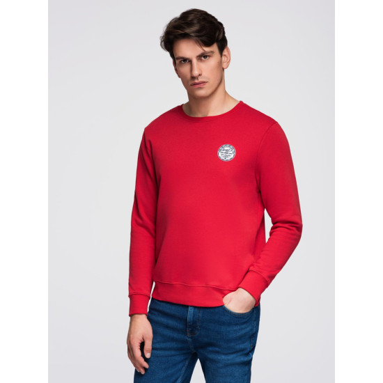 Vyriškas raudonas džemperis Neo