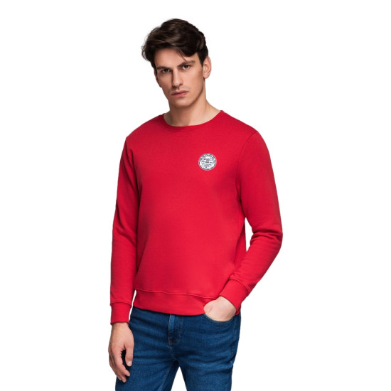 Vyriškas raudonas džemperis Neo