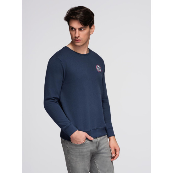 Vyriškas tamsiai mėlynas džemperis Neo