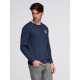 Vyriškas tamsiai mėlynas džemperis Neo