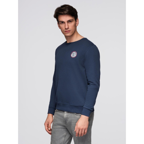 Vyriškas tamsiai mėlynas džemperis Neo