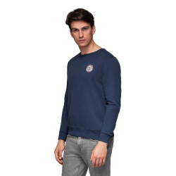 Vyriškas tamsiai mėlynas džemperis Neo