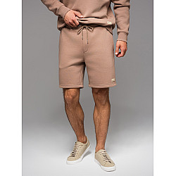 Unisex šortų rinkinys rusvos/šviesiai rudos spalvos Level Up