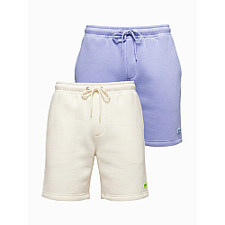 Unisex šortų rinkinys rusvos/šviesiai violetinės spalvos Level Up