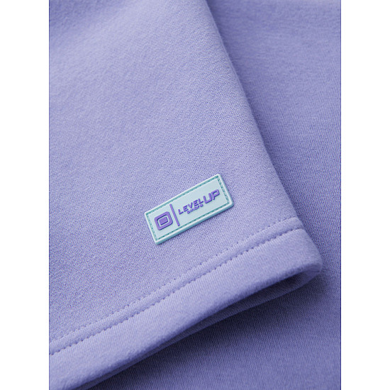 Unisex šortų rinkinys rusvos/šviesiai violetinės spalvos Level Up