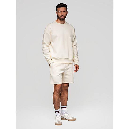 Unisex-shortset, ruskea/vaaleanruskea, Level Up
