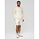 Unisex-shortset, ruskea/vaaleanruskea, Level Up