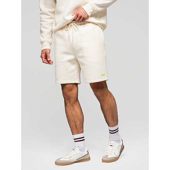 Unisex-shortset, ruskea/vaaleanruskea, Level Up