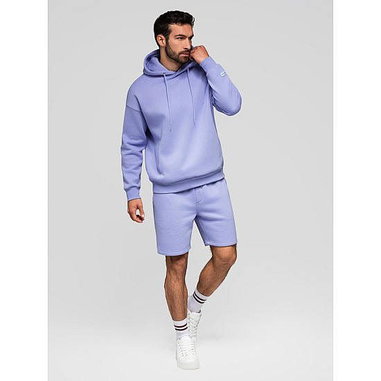 Unisex šortų rinkinys rusvos/šviesiai violetinės spalvos Level Up