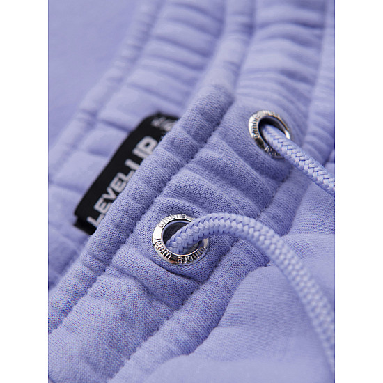 Unisex šortų rinkinys rusvos/šviesiai violetinės spalvos Level Up