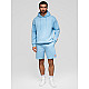 Unisex šortų rinkinys mėlyni/šviesiai violetinės spalvos Level Up