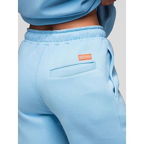 Unisex šortų rinkinys mėlyni/šviesiai violetinės spalvos Level Up