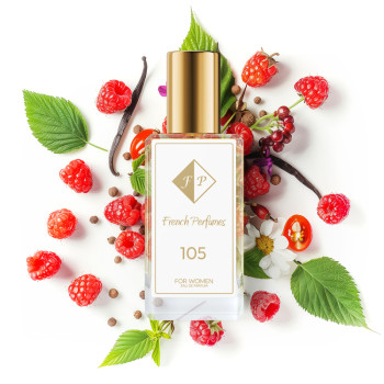 No105 perfume inspired by Lancôme - Trésor Midnight Rose 2 ml EDP