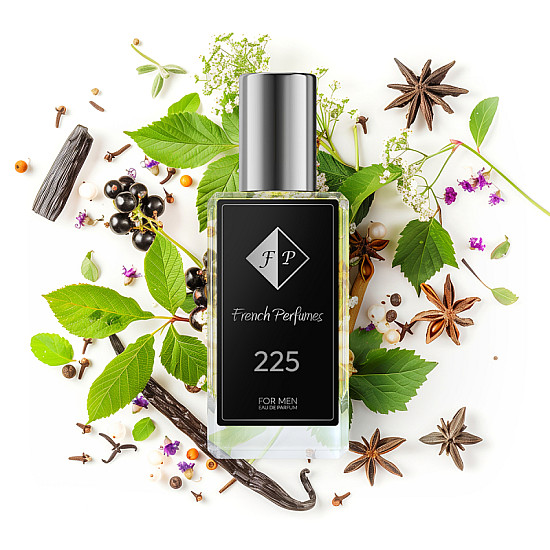 Nr225 smaržas, ko iedvesmoja YSL - Opium Homme 33 ml