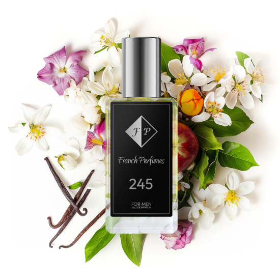 Nr245 kvepalai įkvėpti Hugo Boss - Boss Orange 104 ml