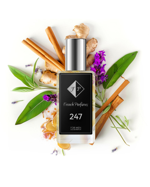 Nr247 kvepalai įkvėpti Creed Absolu Aventus 2023 60 ml