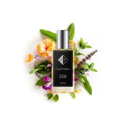 Nr258 kvepalai įkvėpti Lacoste L.12.12 Blanc Eau Intense 60 ml