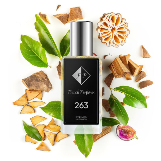 Nr263 kvepalai įkvėpti Tom Ford - Noir De Noir (UNISEX) 33 ml