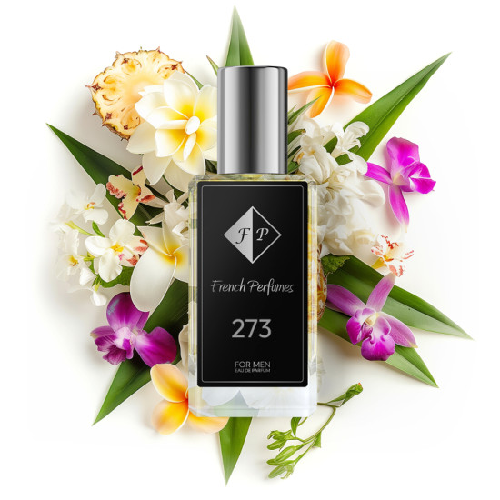 No273 Perfume inspired by Azzaro - Chrome 60 ml