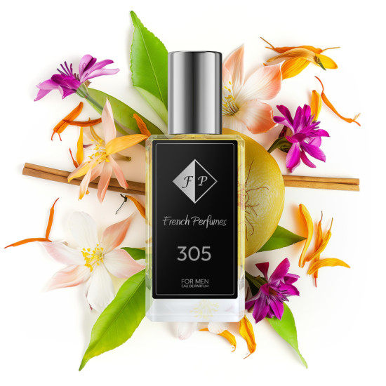 Nr305 kvepalai įkvėpti Davidoff - Silver Shadow 104 ml