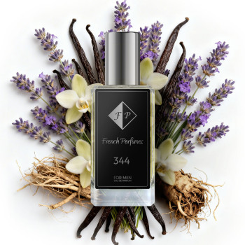 Perfume No. 344 inspired by Valentino - Uomo Born In Roma Intense, 60 ml