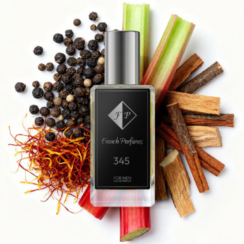 Perfume No. 345 inspired by Lattafa - Maahir Black Edition (Unisex), 60 ml