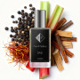Hajuvesi nro 345, saanut inspiraationsa Lattafa - Maahir Black Editionista (Unisex), 104 ml
